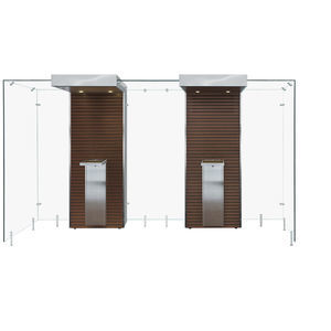 cabina para fumadores para aeropuerto