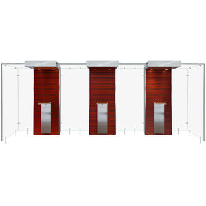 cabina para fumadores para aeropuerto