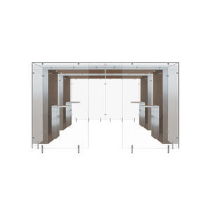 cabina para fumadores para aeropuerto