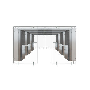 cabina para fumadores para aeropuerto