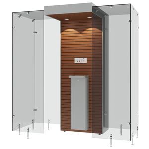 cabina para fumadores de interior 1
