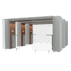 cabina para fumadores para aeropuerto 1
