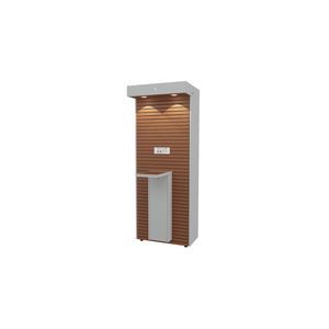 cabina para fumadores no especificado