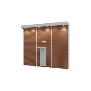 cabina para fumadores para aeropuerto
