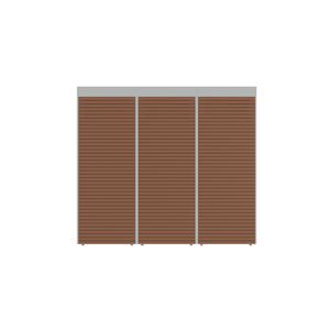 cabina para fumadores diseño modular