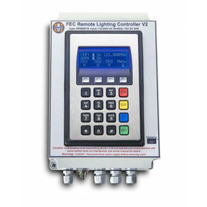 control remoto para iluminación de helipuerto