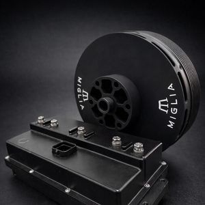 motor eléctrico para avión 1