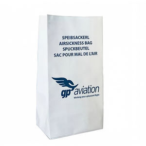 bolsa para vómito para avión 1