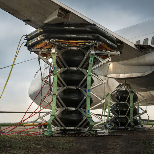 Cojín neumático elevador para avión - R2S series - RESQTEC