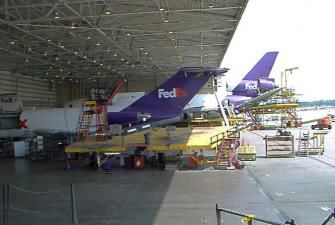 Sistema de docking para avión para avión - AGSE-D037 - AGSE / WESTMONT - para la cola del aparato / para el morro del aparato / para las alas