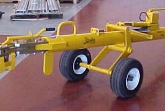 Barra de remolque remolcada por vehículo - 220530-300 - AGSE / WESTMONT - para avión de línea / para aeropuerto
