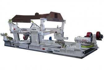 Transportador para motor - AGSE-E175-G04 - AGSE / WESTMONT - para aeropuerto