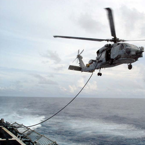 Tubo rígido de manipulación - HIFR - ALFONS HAAR MASCHINENBAU GMBH & CO. KG - de bomba / de suministro / para helicóptero