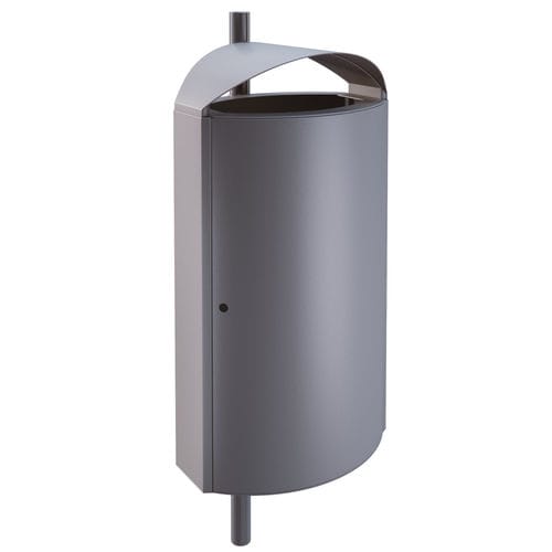 Cubo de basura para aeropuerto - 65612 - AUWEKO GMBH - de pared