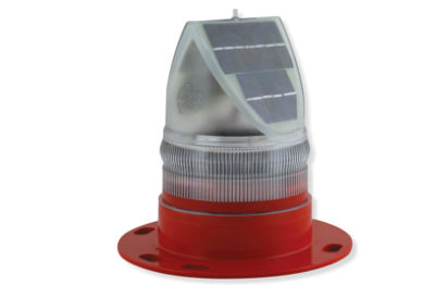 Lampe Solaire Aviation AVLITE AV70.R – Feu Rouge Aéronautique