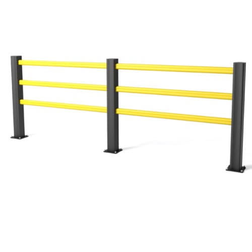 Barrera de protección - HP Plus - BOPLAN BV - de seguridad / fija / peatonal