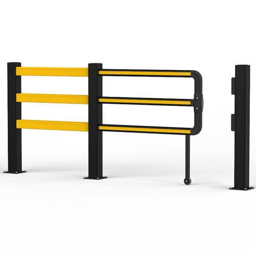 Portón para aeropuerto - SG  - BOPLAN BV - corredero / de seguridad