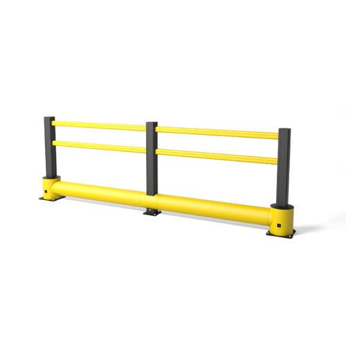Barrera de protección - TB 260 Plus - BOPLAN BV - de seguridad / fija / corrediza