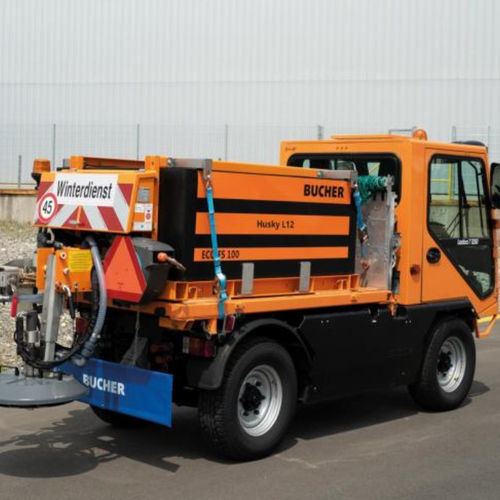 Vehículo de deshielo para pista de aeropuerto - Husky L  - BUCHER MUNICIPAL - esparcidor / pulverizador