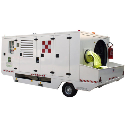 Unidad de aire preacondicionado móvil - FT24.G28 - EFFETI S.R.L. - eléctrica / para avión / para mantenimiento