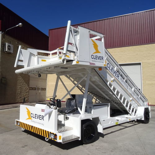 Escalera De Embarque Especial Para Botes De Goma RT-1, Especificaciones