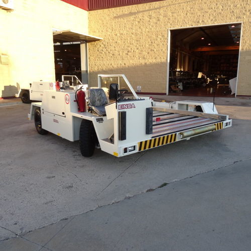 Transportador para palés - TDA-15E - EINSA - EQUIPOS INDUSTRIALES DE MANUTENCIÓN - para contenedores / para aeropuerto