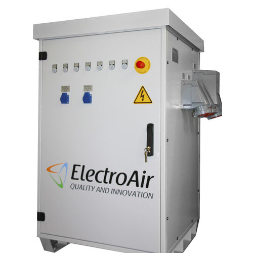 Grupo de arranque en tierra fijo - EAD-S - ELECTROAIR - de pista / para avión / AC