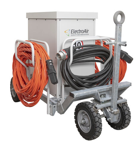 alimentación eléctrica para aeropuerto - ELECTROAIR