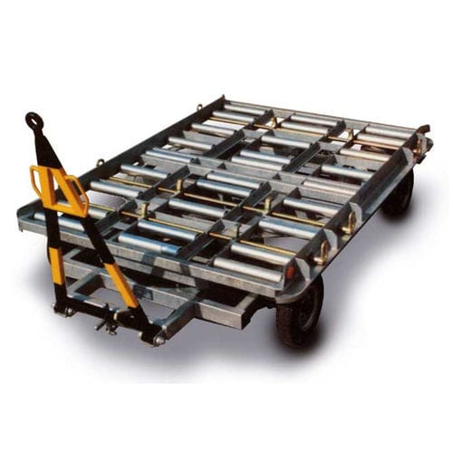 Remolque para contenedores - COD LD1/LD3 - ERSEL TECHNOLOGY CO. LTD. - para ULD / LD3 / LD1