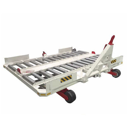 Remolque para palés - PAD 96”x125” C - ERSEL TECHNOLOGY CO. LTD. - de 2 ejes / para avión de carga / para aeropuerto
