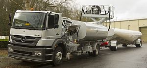 Camión cisterna autónomo - FLUID TRANSFER INTERNATIONAL LTD. - para aeropuerto