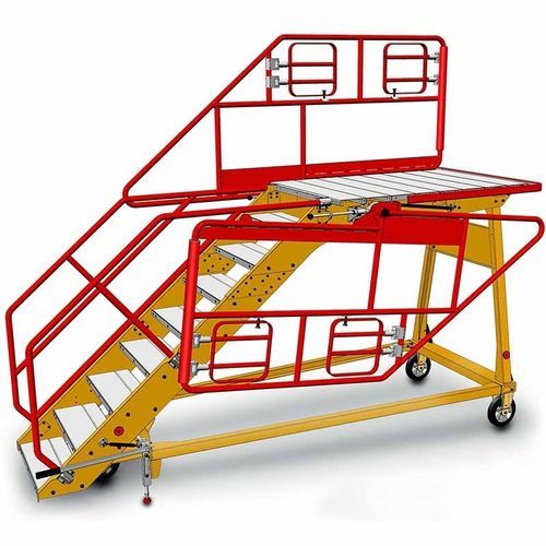 Escalerilla de embarque - MSS series - FRANKE-AEROTEC GMBH - móvil / para avión