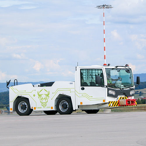 Tractor de remolque - BISON E 370 - GOLDHOFER AKTIENGESELLSCHAFT - pushback / para aeronave / eléctrico