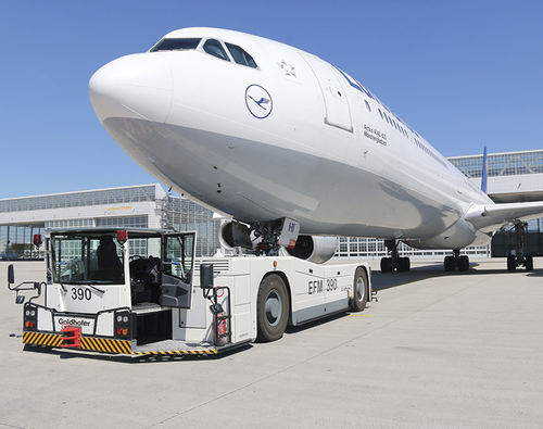 Tractor de remolque - AST-1X 530 - GOLDHOFER AKTIENGESELLSCHAFT - pushback / para aeronave / sin barra de remolque