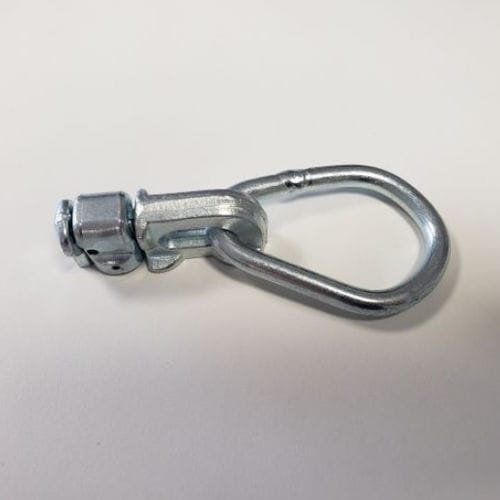 Accesorio de amarre para raíl aeronáutico - FS 2000 A - GPI FORANKRA - de anillo / 2 puntos / para avión de carga