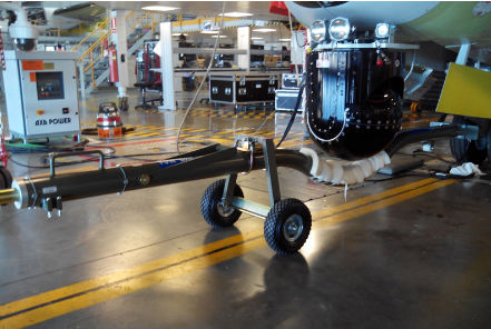 Barra de remolque manual - ATA-9  - GSECOMPOSYSTEM - para la aviación general / para aeropuerto