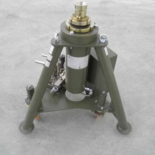 Gato para avión - ATA-7  - GSECOMPOSYSTEM - neumático / de un eje