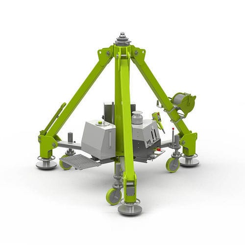 Gato para avión - FORT-EVO - HYDRO SYSTEMS KG - trípode