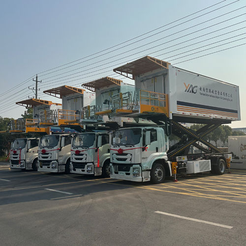 vehículo elevador de servicio de catering para aeropuerto - Jiangsu Tianyi Aviation Industry Co., Ltd.