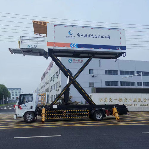 vehículo elevador de servicio de catering para aeropuerto - Jiangsu Tianyi Aviation Industry Co., Ltd.