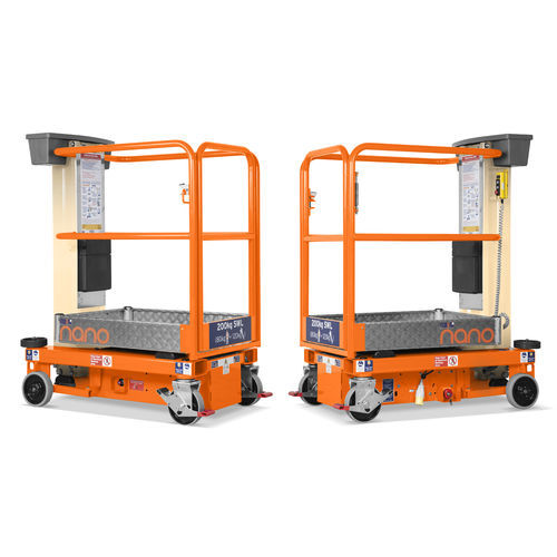 Plataforma elevadora de trabajo - NANO - JLG EMEA BV - de mantenimiento / de acceso / de un mástil
