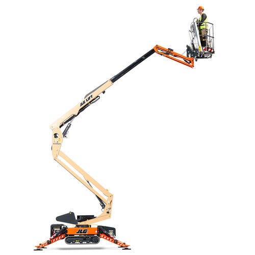 Plataforma elevadora de trabajo - X13J PLUS - JLG EMEA BV - telescópica / de un mástil / para aeropuerto