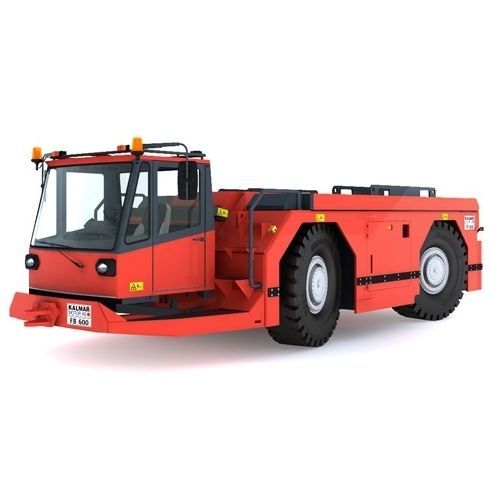 Tractor de remolque - FB 600 - KALMAR MOTOR AB - pushback / para aeronave / diésel