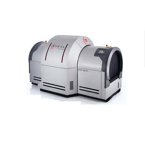 Sistema de inspección para maletas - Reveal® CT-80DR+ - Leidos - de rayos X / automático