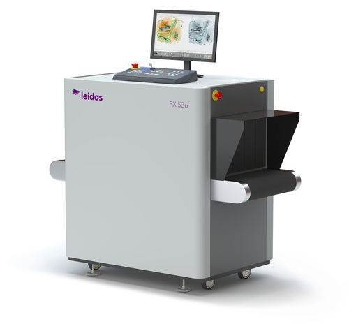 Escáner para maletas - PX 536 series - Leidos - de inspección / para la detección de estupefacientes / para cargamento