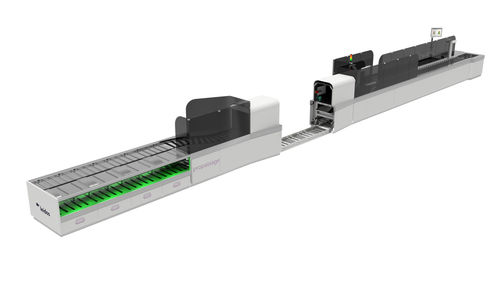 Transportador de bandas - ProPassage - Leidos - para equipaje / para el control de maletas / horizontal