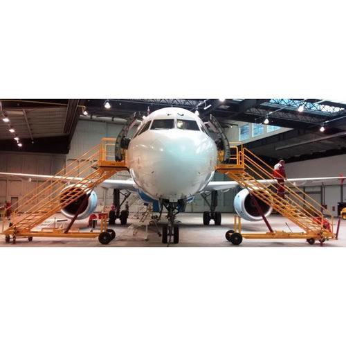 Plataforma de mantenimiento para avión - 0340.80 - LANGA INDUSTRIAL - para el mantenimiento de aviones