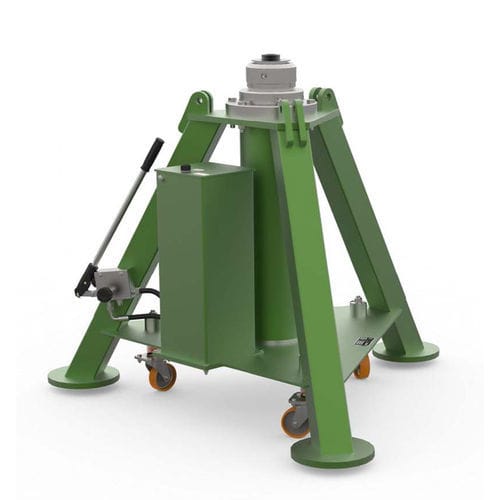 Gato para helicóptero - 4530.51 - LANGA INDUSTRIAL - para avión / hidráulico / neumático