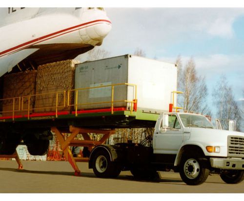 Transportador para palés - AK-20 - LAS-1 COMPANY LTD. - para contenedores / para aeropuerto
