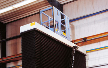 Plataforma elevadora de trabajo - LAWECO MASCHINEN- UND APPARATEBAU GMBH - de tijera